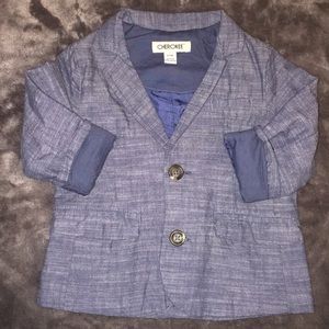 Cherokee Chambray Baby/Infant Jacket sz 12 mos